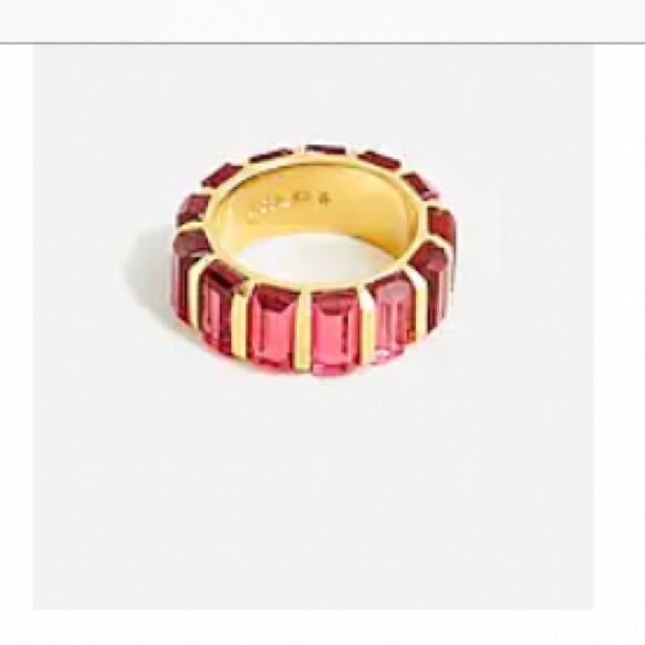 J. Crew All Over Stone Ring - Picture 10 of 12